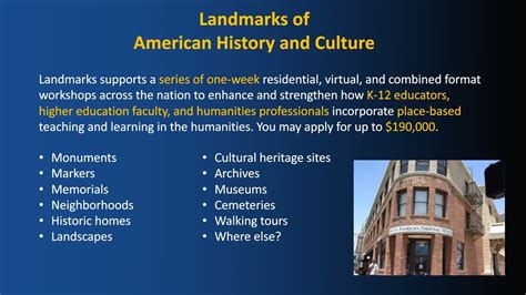 neh landmarks 2024